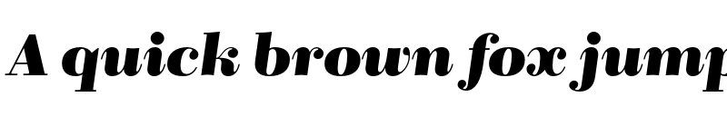 Preview of FONTSPRING DEMO - Bridone Bold Italic font