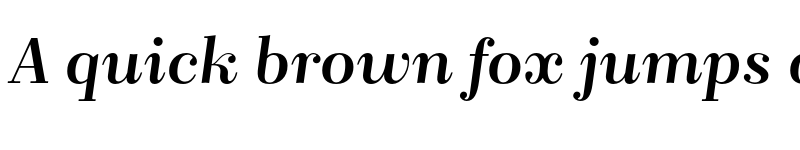 Preview of FONTSPRING DEMO - Bridone Book Italic font