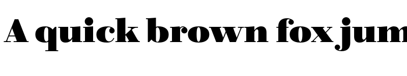 Preview of FONTSPRING DEMO - Bridone Heavy Regular font