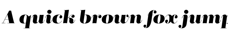 Preview of FONTSPRING DEMO - BridoneTitling Bold Italic font