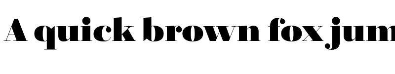 Preview of FONTSPRING DEMO - BridoneTitling Heavy Regular font