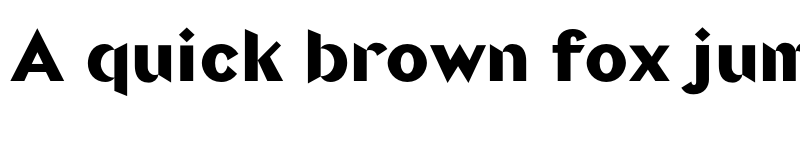 Preview of FONTSPRING DEMO - Briery Black Bold font