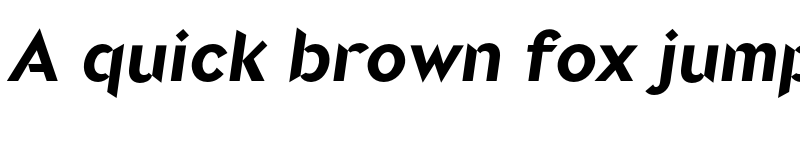 Preview of FONTSPRING DEMO - Briery Bold Bold Italic font