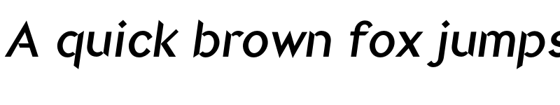 Preview of FONTSPRING DEMO - Briery Medium Italic font