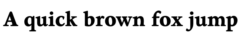 Preview of FONTSPRING DEMO - Brigade ExtBd Regular font