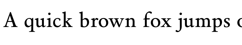 Preview of FONTSPRING DEMO - Brigade Med Regular font