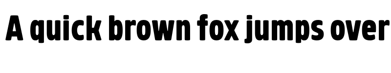 Preview of FONTSPRING DEMO - Brilk Black Regular font