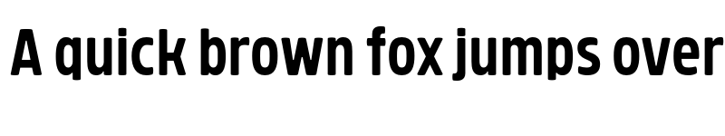 Preview of FONTSPRING DEMO - Brilk Bold Regular font