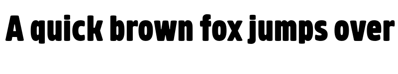 Preview of FONTSPRING DEMO - Brilk ExtraBlack Regular font