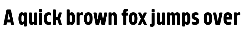 Preview of FONTSPRING DEMO - Brilk ExtraBold Regular font