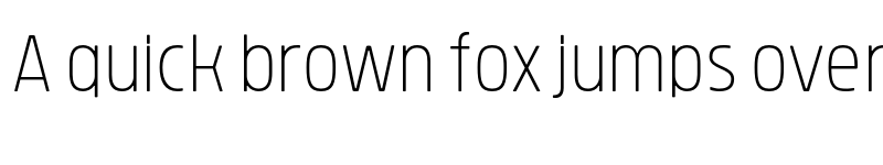 Preview of FONTSPRING DEMO - Brilk ExtraLight Regular font