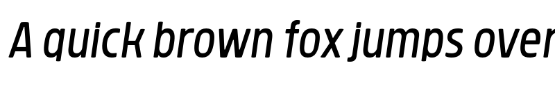 Preview of FONTSPRING DEMO - Brilk Italic font