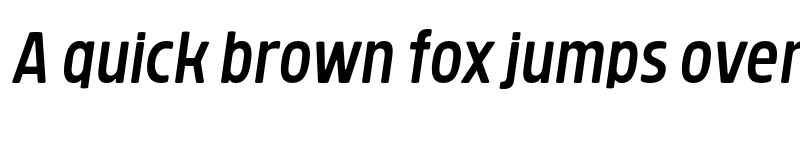 Preview of FONTSPRING DEMO - Brilk Medium Italic font