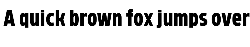 Preview of FONTSPRING DEMO - Brilk Sans Black Regular font