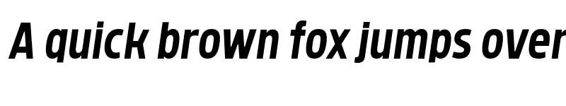 Preview of FONTSPRING DEMO - Brilk Sans Bold Italic font