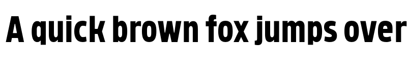 Preview of FONTSPRING DEMO - Brilk Sans ExtraBold Regular font