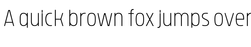 Preview of FONTSPRING DEMO - Brilk Sans ExtraLight Regular font