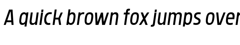 Preview of FONTSPRING DEMO - Brilk Sans Italic font