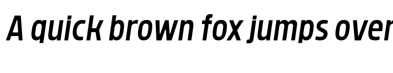Preview of FONTSPRING DEMO - Brilk Sans Medium Italic font