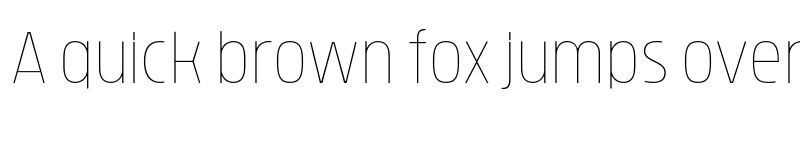 Preview of FONTSPRING DEMO - Brilk Sans Thin Regular font