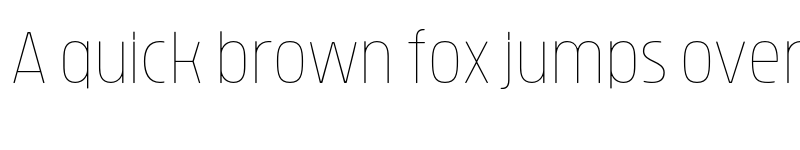 Preview of FONTSPRING DEMO - Brilk Thin Regular font