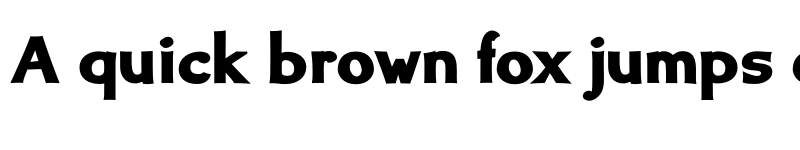 Preview of FONTSPRING DEMO - Brinar Black Regular font