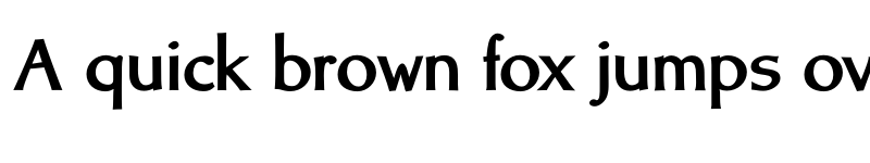 Preview of FONTSPRING DEMO - Brinar Bold font