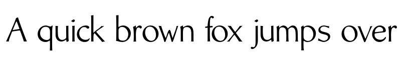 Preview of FONTSPRING DEMO - Brinar Regular font