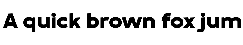 Preview of FONTSPRING DEMO - Brinnan Black Regular font