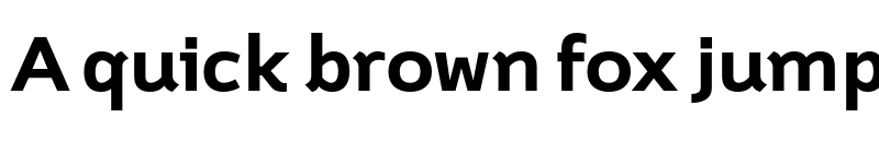 Preview of FONTSPRING DEMO - Brisko Sans Black Regular font