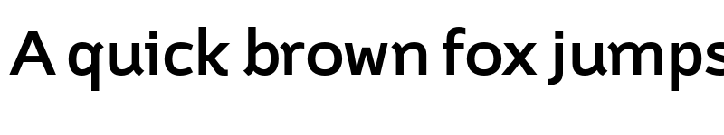 Preview of FONTSPRING DEMO - Brisko Sans Bold Regular font