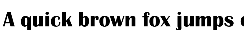 Preview of FONTSPRING DEMO - Britannic FS Bold font
