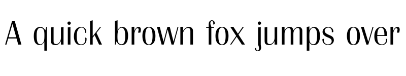 Preview of FONTSPRING DEMO - Britannic FS Light Regular font