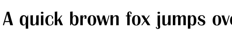 Preview of FONTSPRING DEMO - Britannic FS Regular font