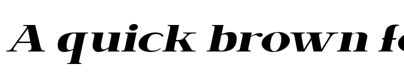 Preview of FONTSPRING DEMO - BrixtonPro-BoldOblique Regular font