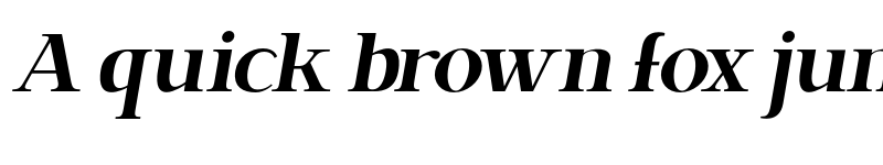 Preview of FONTSPRING DEMO - BrixtonPro-CondensedRegularOblique Regular font