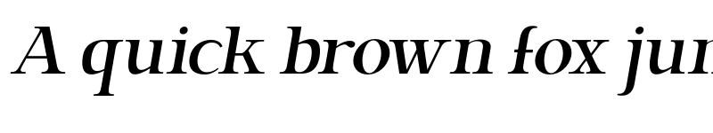 Preview of FONTSPRING DEMO - BrixtonPro-CondensedThinOblique Regular font