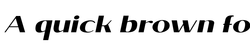 Preview of FONTSPRING DEMO - BrixtonSansPro-BoldOblique Regular font