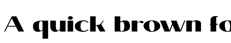 Preview of FONTSPRING DEMO - BrixtonSansPro-Heavy Regular font