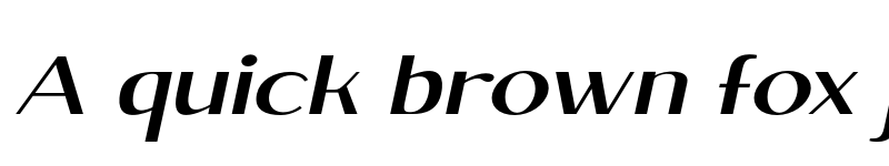 Preview of FONTSPRING DEMO - BrixtonSansPro-ThinOblique Regular font