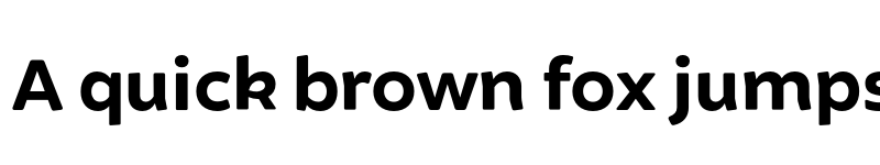 Preview of FONTSPRING DEMO - Brocha Alt Bold Regular font