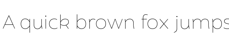 Preview of FONTSPRING DEMO - Brocha Alt Hair Regular font