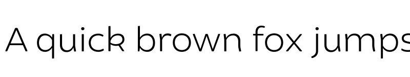 Preview of FONTSPRING DEMO - Brocha Alt Light Regular font