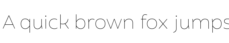 Preview of FONTSPRING DEMO - Brocha Hair Regular font