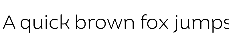Preview of FONTSPRING DEMO - Brocha Light Regular font