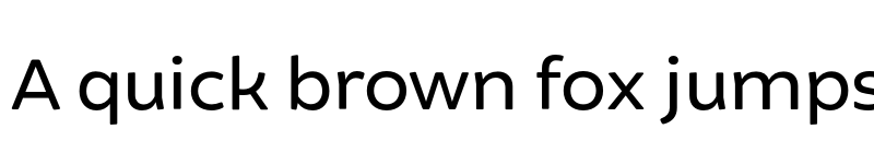 Preview of FONTSPRING DEMO - Brocha Regular font