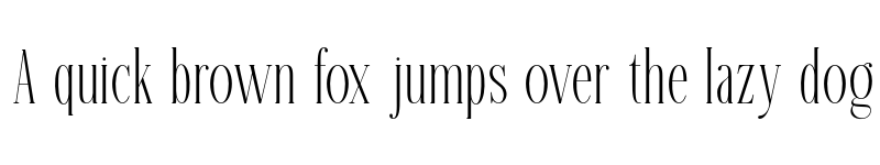 Preview of FONTSPRING DEMO - Broema Regular font