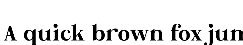 Preview of FONTSPRING DEMO - Brohoney family Bold Regular font