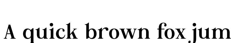 Preview of FONTSPRING DEMO - Brohoney family DemiBold Regular font