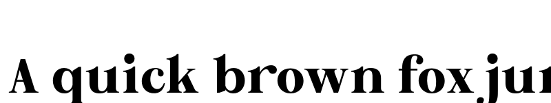 Preview of FONTSPRING DEMO - Brohoney family ExtraBold Regular font